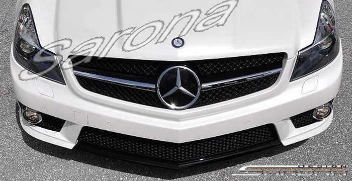 Custom Mercedes SL  Convertible Front Bumper (2009 - 2012) - $790.00 (Part #MB-046-FB)